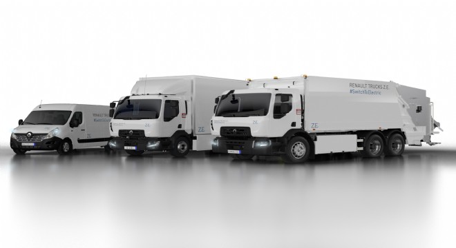 Renault'un Z.E. Serisi Piyasaya Çıkıyor