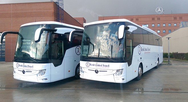 Renk United Travel'a Tourismo 15 Teslimatı!