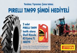 PIRELLI ALANA SHELL YAĞ