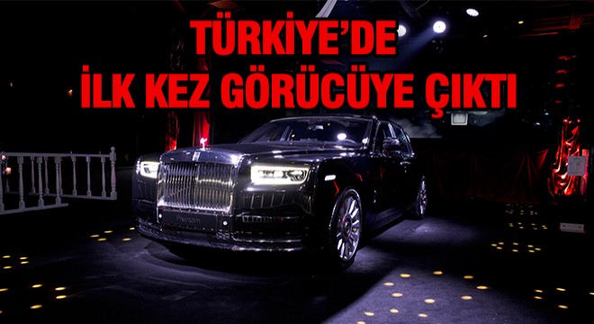 Rolls-Royce Türkiye'de Görücüye Çıktı