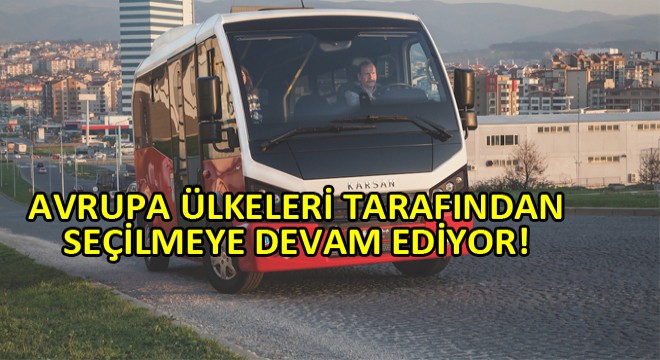Romanya Yine Karsan'ı Seçti!