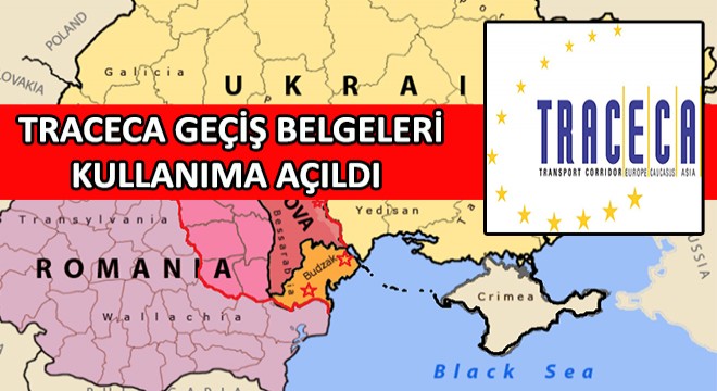 Romanya'ya Yönelik 3. Ülke Taşımalarında Traceca Geçiş Belgeleri Kullanıma Açıldı