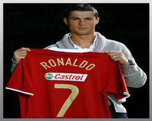 Cristiano Ronaldo, Castrol'ün Futbol Elçisi Seçildi