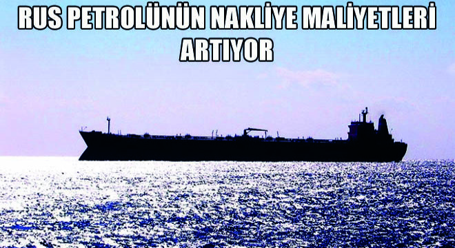 Rus Petrolünün Nakliye Maliyetleri Artıyor