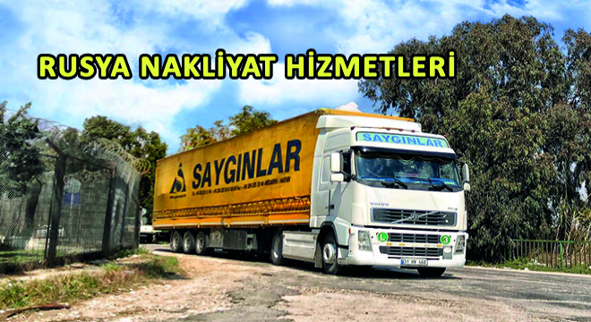 Rusya Nakliyat Hizmetleri