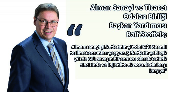 Rusya Ukrayna Savaşı Alman Sanayisini ve Küresel Tedarik Zincirinde Belirleyici Olan Birçok Şirketi Sıkıntıya Soktu