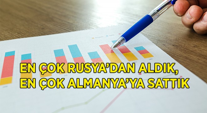 Rusya'dan Aldık, Almanya'ya Sattık