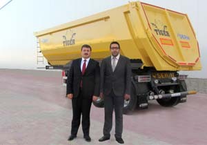 Mega Projede Serin ve Öztrans İşbirliği