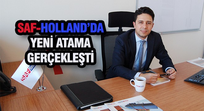 SAF-HOLLAND'da Yeni Atama