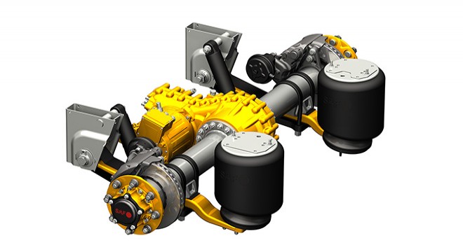 SAF TRAKe: Additional Electric Drive