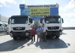 MAN Otomotiv İstanbul'daki ilk teslimatını gerçekleştirdi