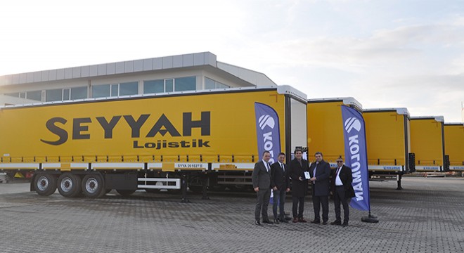 SEYYAH LOGISTICS FLEET  GROWS WITH ''KOLUMAN TRAILER''