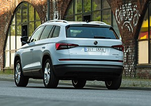 KODİAQ ile Skoda’nın Paris’te SUV Gösterisi