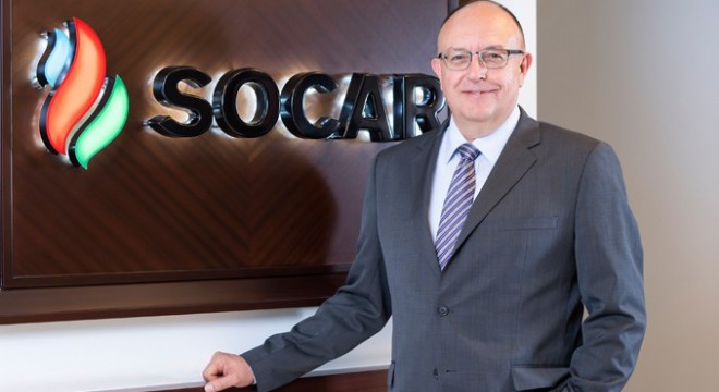 SOCAR Türkiye'de Bayrak Değişimi