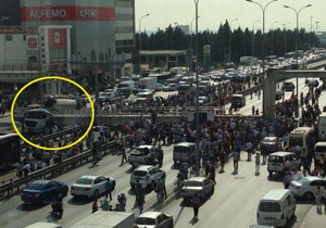 Avcılar'da Köprüyü Yıkan Şoför Tutuklandı
