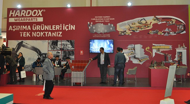 SSAB, Maden Türkiye 2018 Fuarı'nda Yoğun İlgi Gördü