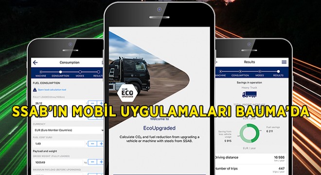 SSAB'ın Verimliliği Artıran Uygulamaları Bauma'da