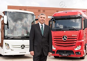 Mercedes-Benz Türk’ün Yeni Başkanı Süer Sülün
