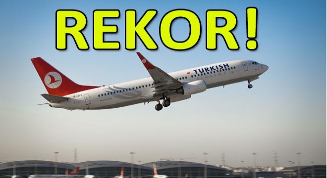 Sabiha Gökçen Uluslararası Havalimanı'nda Uçuş Rekoru!