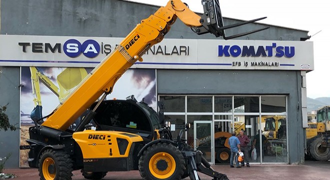 Samsun İstif Makine Dieci’yi tercih etti