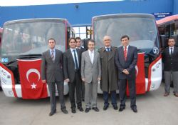 Samsun yine “Otokar” dedi