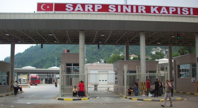 Sarp Gümrük Müdürlüğü'nde 3 Gün Enerji Kesintisi