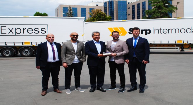 Sarp Intermodal ve Türkiye’nin güvenilir lideri Tırsan'dan önemli birliktelik