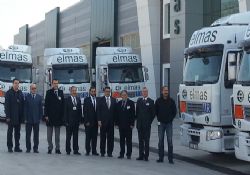 Elmas Lojistik'e 10 adet Renault Trucks