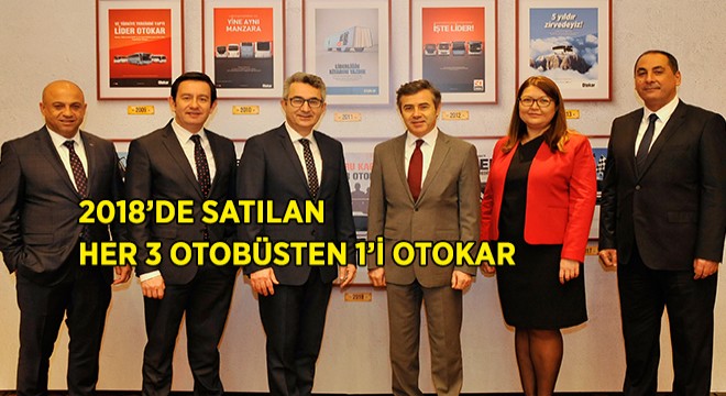 Satılan 3 Otobüsten 1'i Otokar
