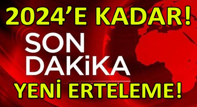 Sayısal Takograf'a Yeni Erteleme!