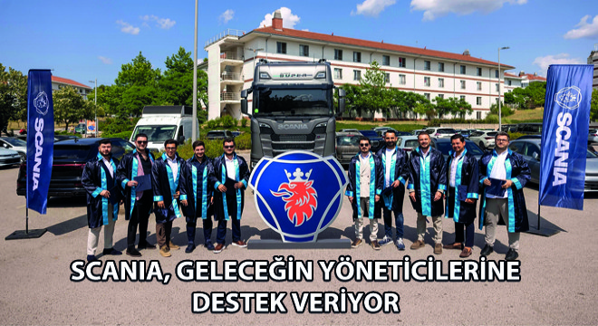 Scania, Geleceğin Yöneticilerine Destek Veriyor
