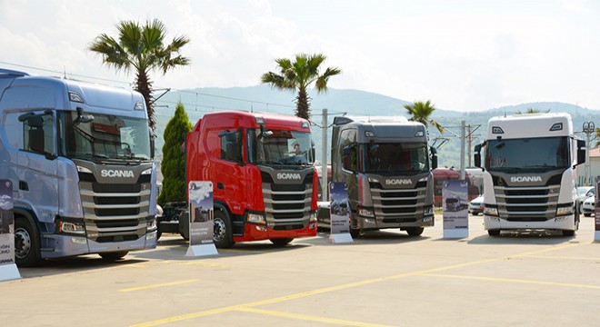 Scania Roadshow 8 İlde Düzenlendi