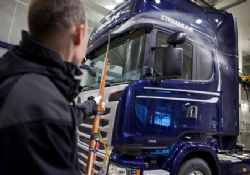SCANIA’DAN PATENT REKORU