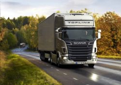 SCANIA, ÜST DÜZEY KONFOR, MAKSİMUM GÜVENLİK SUNUYOR