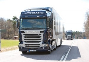 EURO 6  VE SCANIA