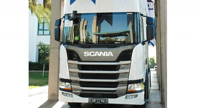 Scania'dan Tenise Destek