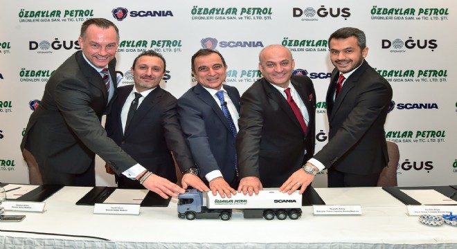 Scania'dan Yılın İlk Büyük Filo Teslimatı