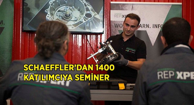 Schaeffler'dan 1400 Katılımcıya Seminer