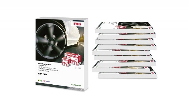 Schaeffler'in FAG Tekerlek Rulmanı Kitleri 2017/2018 Kataloğu Yayınlandı
