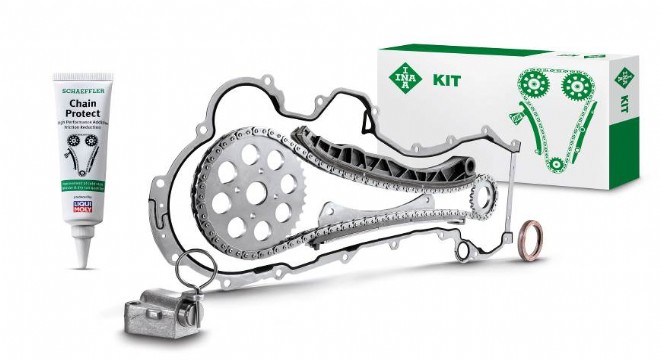 Schaeffler ve Liqui Moly ile Zamanlama Zinciri İçin Ekstra Koruma