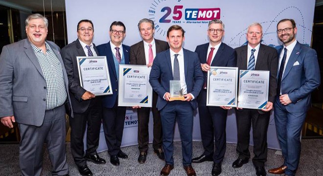 Schaeffler ve TEMOT'un Ortaklığı Çok Sayıda Ödüle Layık Görüldü