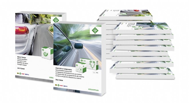 Schaeffler’den Otomotiv Bağımsız Yenileme Pazarı İçin Yeni Katalog