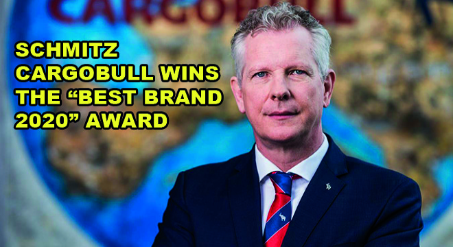 Schmitz Cargobull wins the Best Brand 2020 award