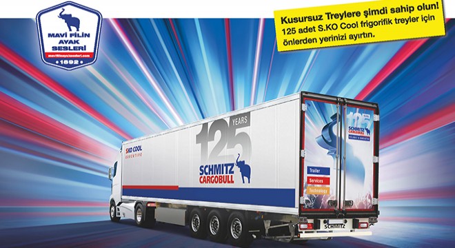 Schmitz Cargobull'dan Yeni Kampanya