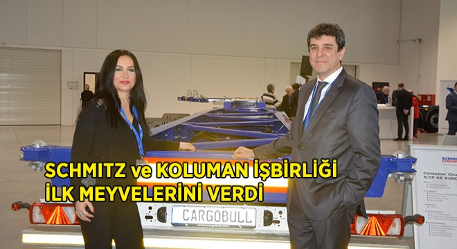 Schmitz ve Koluman İşbirliğinin İlk Ürünleri Sergilendi
