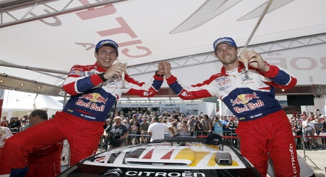 Sebastien Ogier Citroen'e Geri Dönüyor