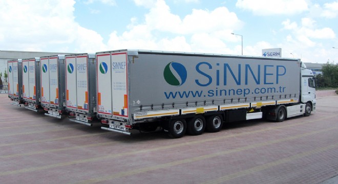 Serin Treyler'den Sinnep Lojistik'e 5 Adet Galvaniz Tenteli