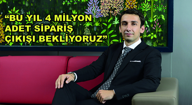 Sertrans Logistics İcra Kurulu Üyesi Batuhan Keleş; ''Bu Yıl 4 Milyon Adet Sipariş Çıkışı Bekliyoruz''