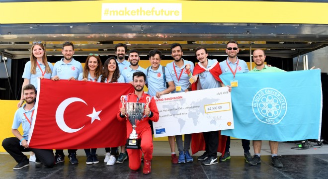 Shell Eco-Marathon'un Birincisi Uludağ Üniversitesi Oldu