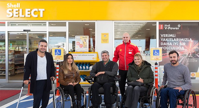 Shell & Turcas'ın Engelsiz Hizmet Alanı Sayısı 500 İstasyona Ulaştı